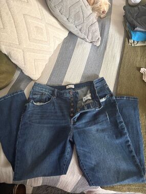 Women's Oliver Logan Jeans in Medium Blue Wash